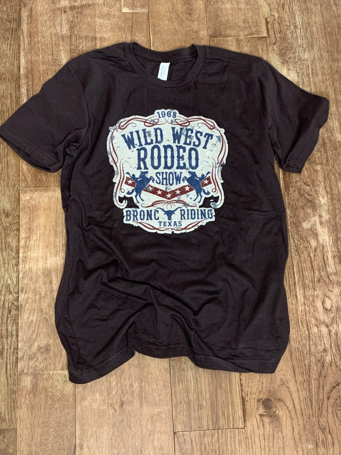 Wild West Rodeo Tee