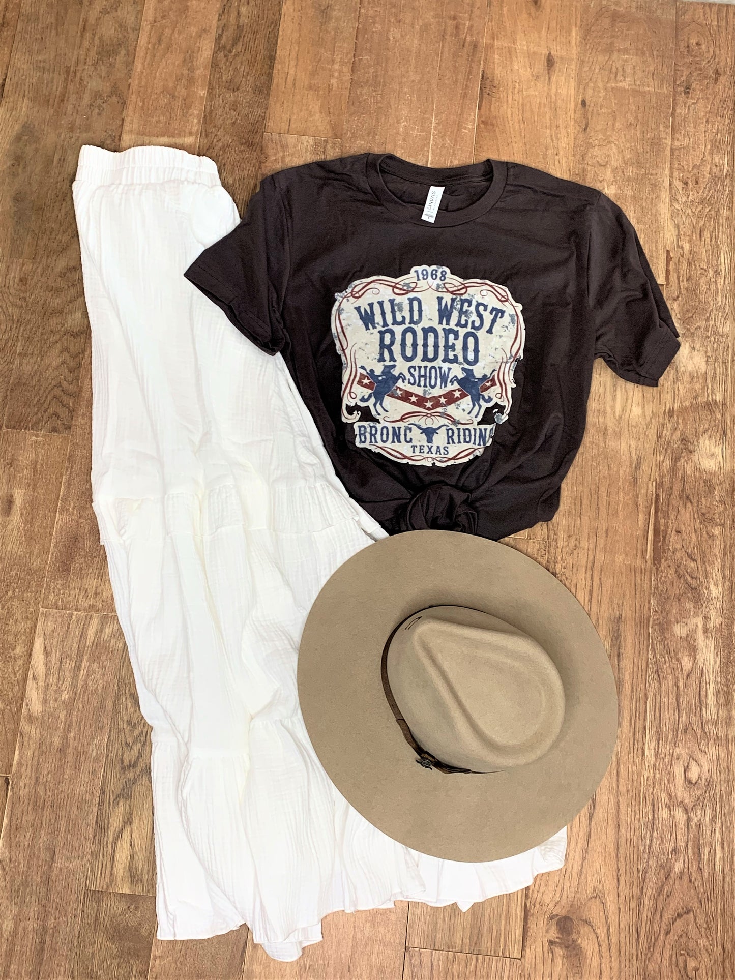 Wild West Rodeo Tee