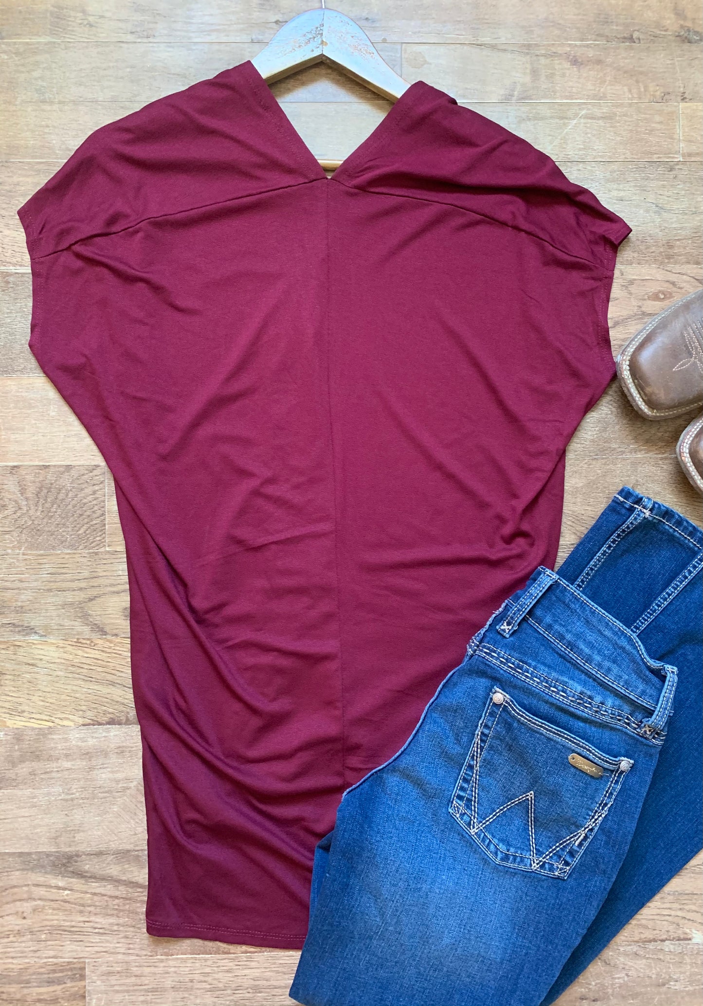 'Fall in Cozy' Tunic